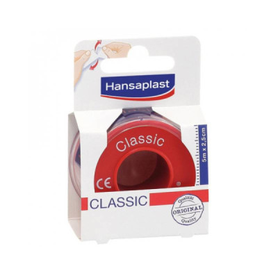 Hansaplast Fita Adesiva Classic 5mx2,5cm | Farmácia d'Arrábida