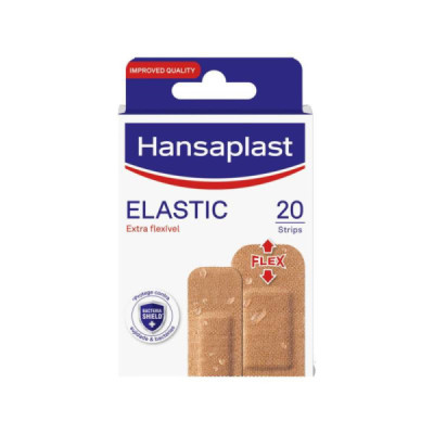 Hansaplast Pensos Elastic x20 | Farmácia d'Arrábida