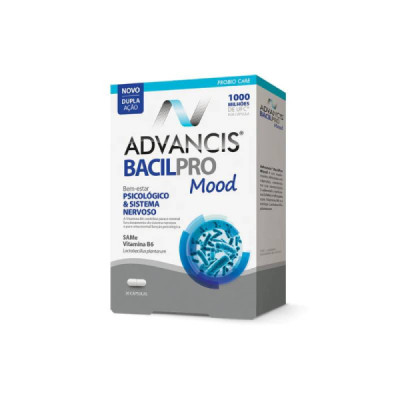 Advancis Bacilpro Mood Cápsulas x30