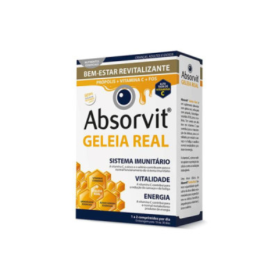 Absorvit Geleia Real Comprimidos x30 | Farmácia d'Arrábida