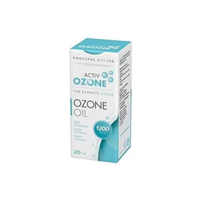 ActivOzone Óleo Ozonizado 1200IP 20ml | Farmácia d'Arrábida