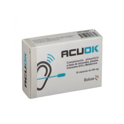Acuok Cápsulas x30