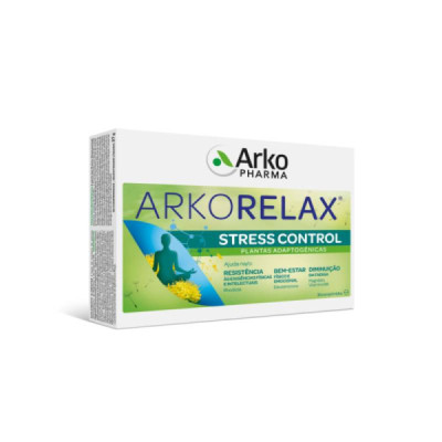 Arkorelax Stress Control Comprimidos x30 | Farmácia d'Arrábida