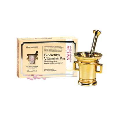 BioActivo Vitamina B12 Comprimidos x60