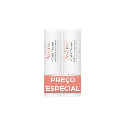 Avène Cold Cream Stick Lábios Duo Preço Especial | Farmácia d'Arrábida