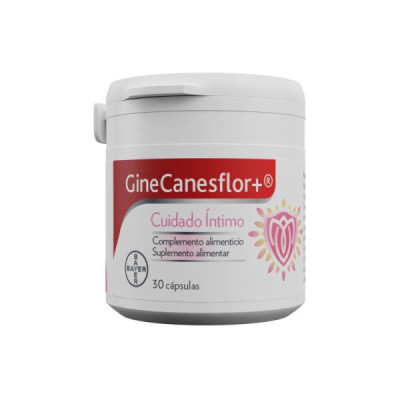 Canestest GineCanesflor+ Cápsulas x30