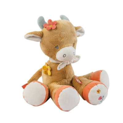 Nattou Mila, Lana & Zoë Peluche Vaca Mila 30cm