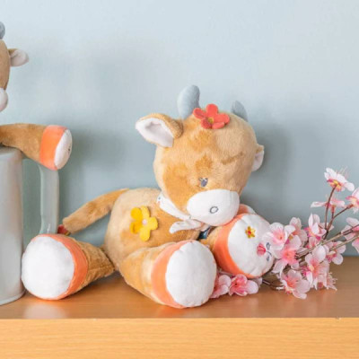 Nattou Mila, Lana & Zoë Peluche Vaca Mila 30cm