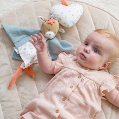 Nattou Mila, Lana & Zoë Peluche Doudou Vaca Mila