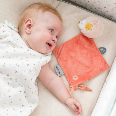 Nattou Mila, Lana & Zoë Peluche Doudou Ouriço Zoë