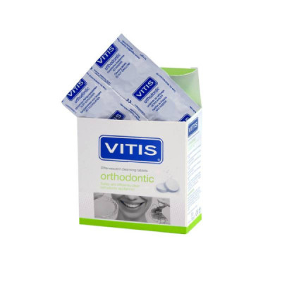 Vitis Orthodontic Pastilhas Efervescentes x32 | Farmácia d'Arrábida