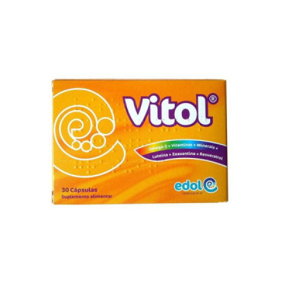 Vitol Cápsulas x30