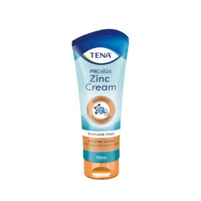 TENA ProSkin Creme de Zinco 100ml | Farmácia d'Arrábida