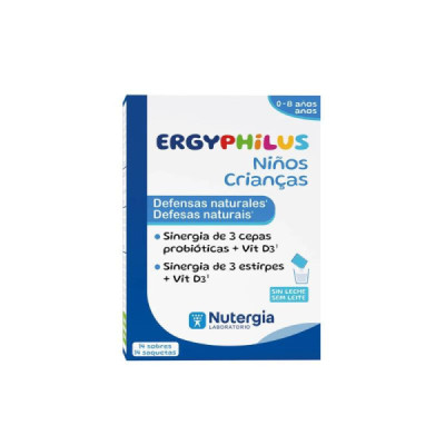 Ergyphilus Crianças Saquetas x14 | Farmácia d'Arrábida