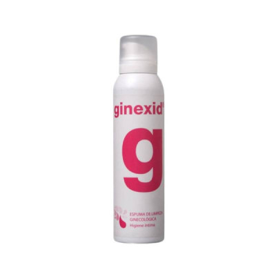 Ginexid Espuma Ginecológica 150ml Preço Especial  | Farmácia d'Arrábida