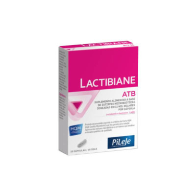 Lactibiane ATB Cápsulas x10 | Farmácia d'Arrábida