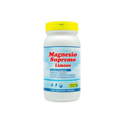 Magnesio Supremo Limão Pó 150g | Farmácia d'Arrábida