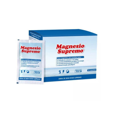 Magnesio Supremo Pó Saquetas x32 | Farmácia d'Arrábida