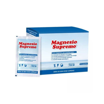 Magnesio Supremo Pó Saquetas x32