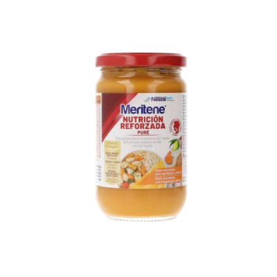 Meritene Puré Peru com Arroz Cenoura 300g