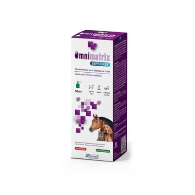 Omnimatrix Septifree Spray Loção Feridas 50ml