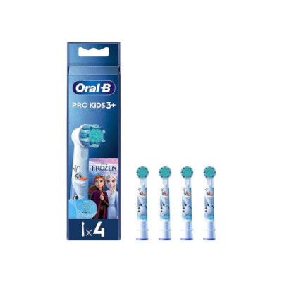 Oral-B PRO Kids3+ Frozen Recargas x4 | Farmácia d'Arrábida
