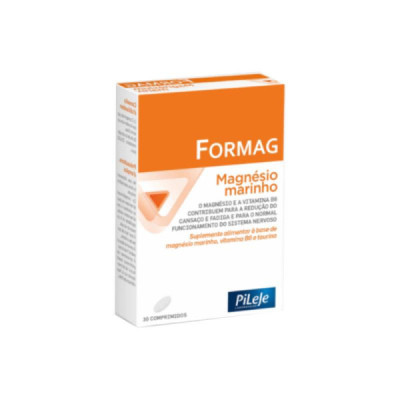 6030775 Pileje Formag Magnésio Marinho Comprimidos x30