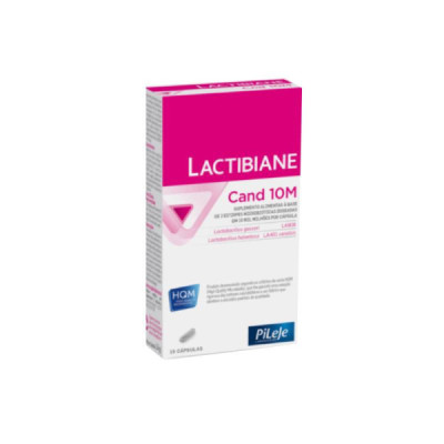 7089573 Pileje Lactibiane Cand 10M Cápsulas x15