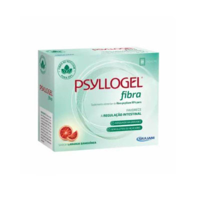 Psyllogel Fibra Laranja Sanguínea Saquetas x20