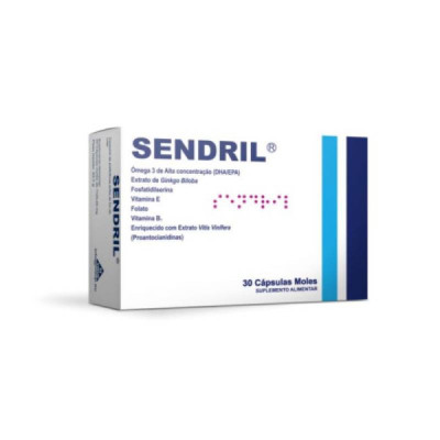 Sendril Lipid Cápsulas x30 | Farmácia d'Arrábida