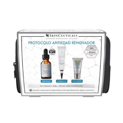 SkinCeuticals Coffret Protocolo Anti-idade Renovador   | Farmácia d'Arrábida
