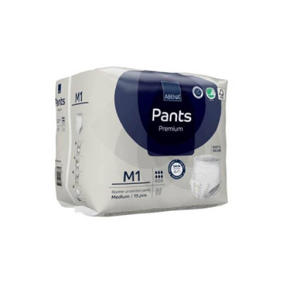 Abena Pants Premium Fraldas Cueca M1 15 Uni. | Farmácia d'Arrábida