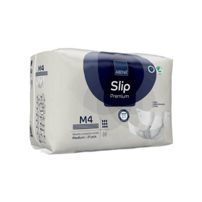 Abena Slip Premium Fraldas M4 21 Uni. | Farmácia d'Arrábida