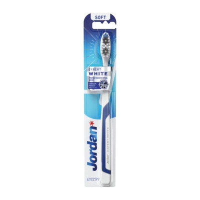 Jordan Expert White Soft Escova de Dentes