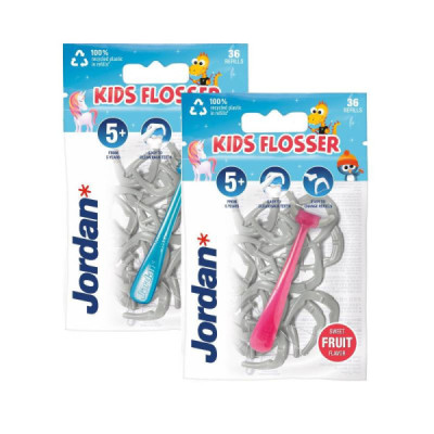 Jordan Kids Flosser Fio Dental Criança  | Farmácia d'Arrábida