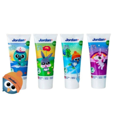 Jordan Kids Pasta de Dentes 0-5Anos 50ml