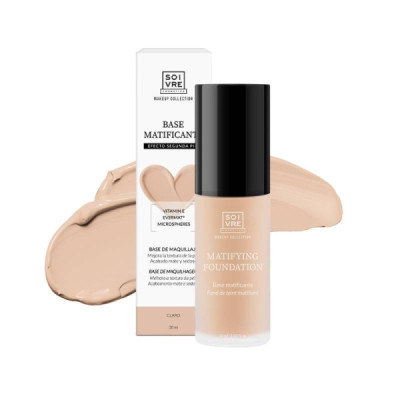 Soivre Cosmetics Base Matificante Claro 30ml