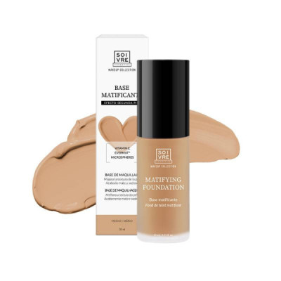 Soivre Cosmetics Base Matificante Médio 30ml