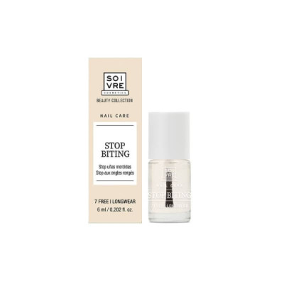 Soivre Cosmetics Stop Verniz Unhas Roídas 6ml