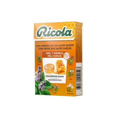 Ricola Rebuçados Mel e Ervas 50g