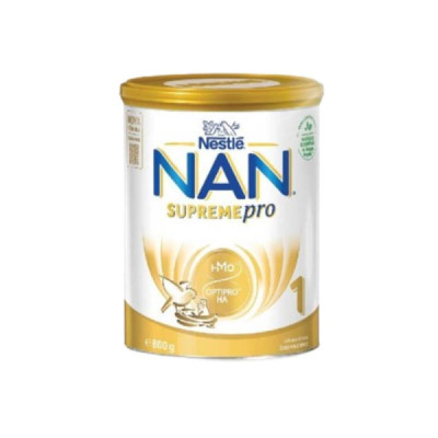 Nan SupremePro 1 Leite Lactente +0M 800g | Farmácia d'Arrábida