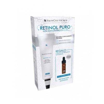 Skinceuticals Coffret Retinol Puro 0,3% | Farmácia d'Arrábida