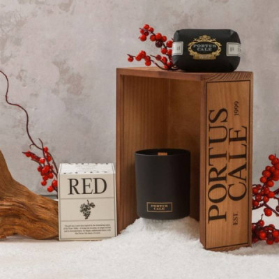 Castelbel Portus Cale Ruby Red Gift Set | Farmácia d'Arrábida
