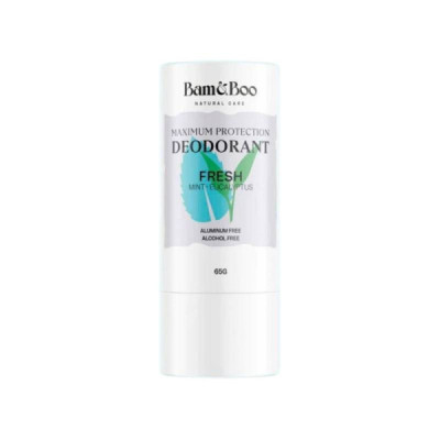Bam&Boo Desodorizante Natural Fresh 65g | Farmácia d'Arrábida