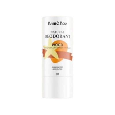 Bam&Boo Desodorizante Natural Wood 65g