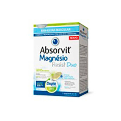 Absorvit Magnésio Resist Duo Comprimidos x30