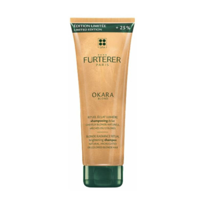 René Furterer Okara Blond Champô Brilho +25% Edição Limitada 250ml