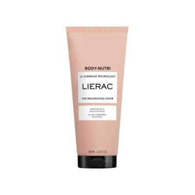 Lierac Body-Nutri Esfoliante Regenerador 200ml