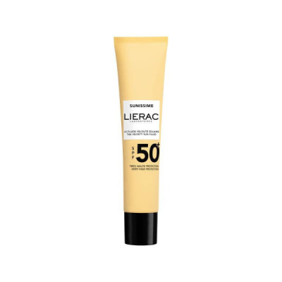 Lierac Sunissime Fluido Solar Rosto SPF50 40ml