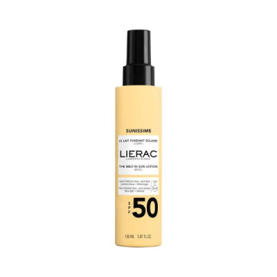 Lierac Sunissime Leite Solar Hidratante Corpo SPF50 150ml